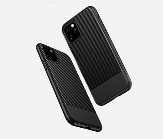 Θήκη Luxury Carbon Black - iPhone 11
