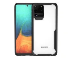 Θήκη Super Drop Resistant Μαύρη - Samsung Galaxy S20 ULTRA