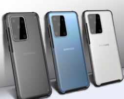 Θήκη Super Drop Resistant Blue Matte - Samsung Galaxy S20 PLUS