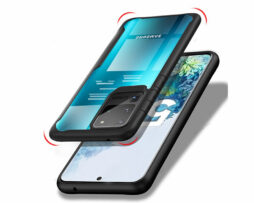Θήκη Super Drop Resistant Μαύρη - Samsung Galaxy NOTE 20
