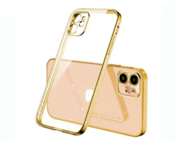 "Look 12" Electroplate Θήκη Χρυσή - iPhone 11