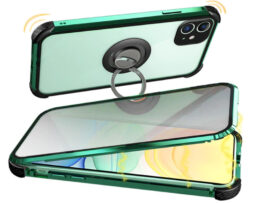 Θήκη 360° Mαγνητική DUAL Glass Chameleon + Magnetic Holder - iPhone 11 PRO