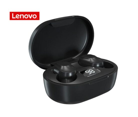Lenovo TWS Ασύρματα Ακουστικά XT91 LED Black