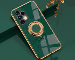 Θήκη Retro Elegance Green Forest + Holder Metallic Ring - Samsung Galaxy A32 5G