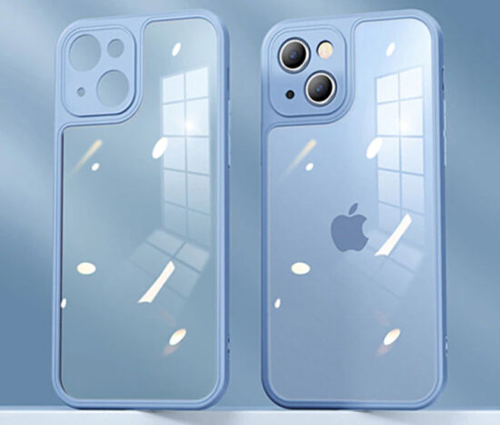 Θήκη Λεπτή Luxury Candy Color Blue Pale – iPhone 13
