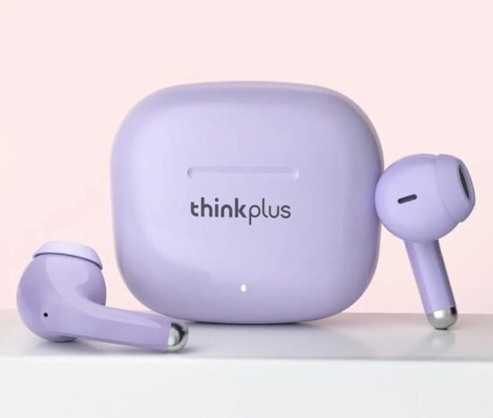 Lenovo TWS Ασύρματα Ακουστικά thinkplus LP40 Pro Baby Purple